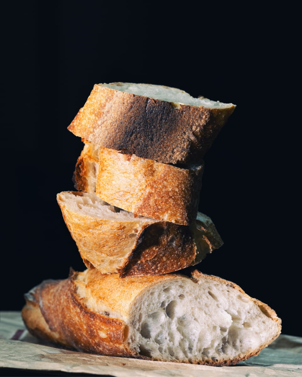 Delicious No Knead Baguettes